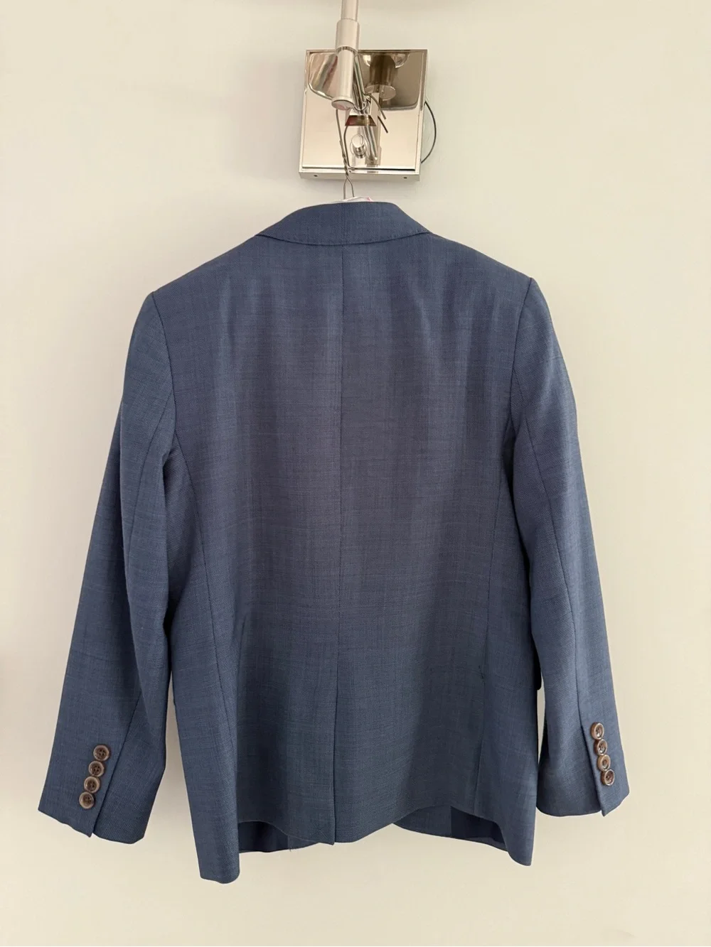 Crewcuts Ludlow Boys Navy Blue Two-Button Suit Jacket & Pants